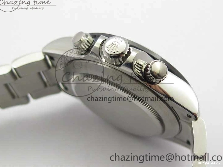 1218 Daytona 116506 Noob 1:1 Best Edition Ceramic Bezel Ice Blue Dial on SS Bracelet A Functional 2979